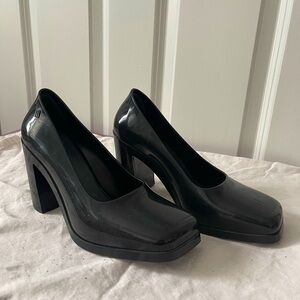 Melissa square toe pump women size 8